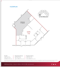 18 Technology Dr, Irvine, CA for lease Floor Plan- Image 1 of 1