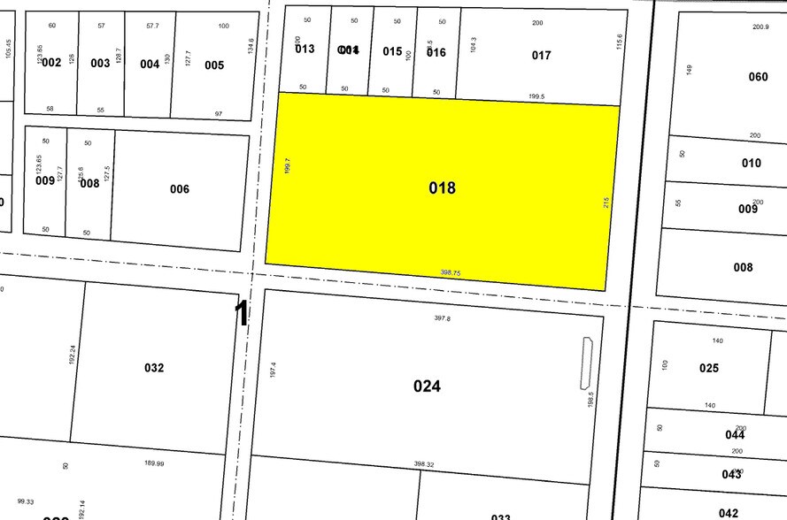 878 Peachtree St, Atlanta, GA for sale - Plat Map - Image 1 of 1