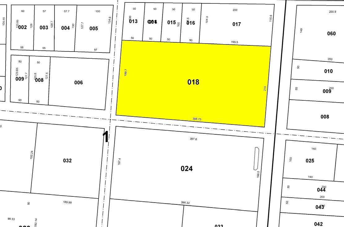878 Peachtree St, Atlanta, GA for sale Plat Map- Image 1 of 1