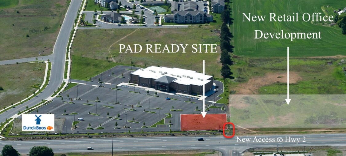 W State Route 2, Spokane, WA for sale Aerial- Image 1 of 1