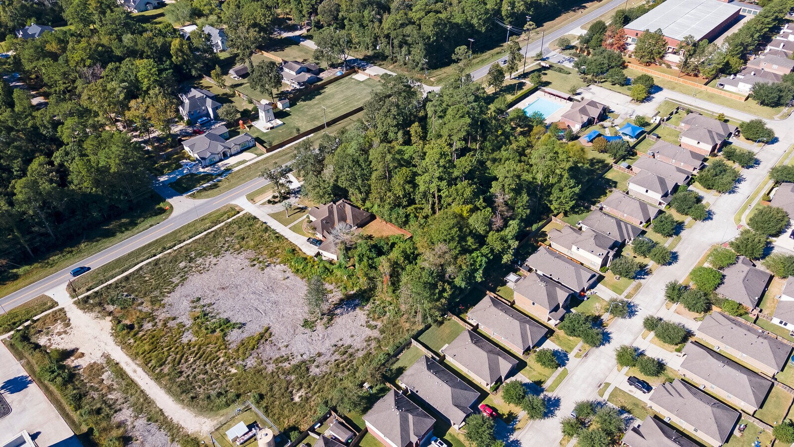 0 Mills Branch, Kingwood, TX 77345 0 Mills Branch Rd