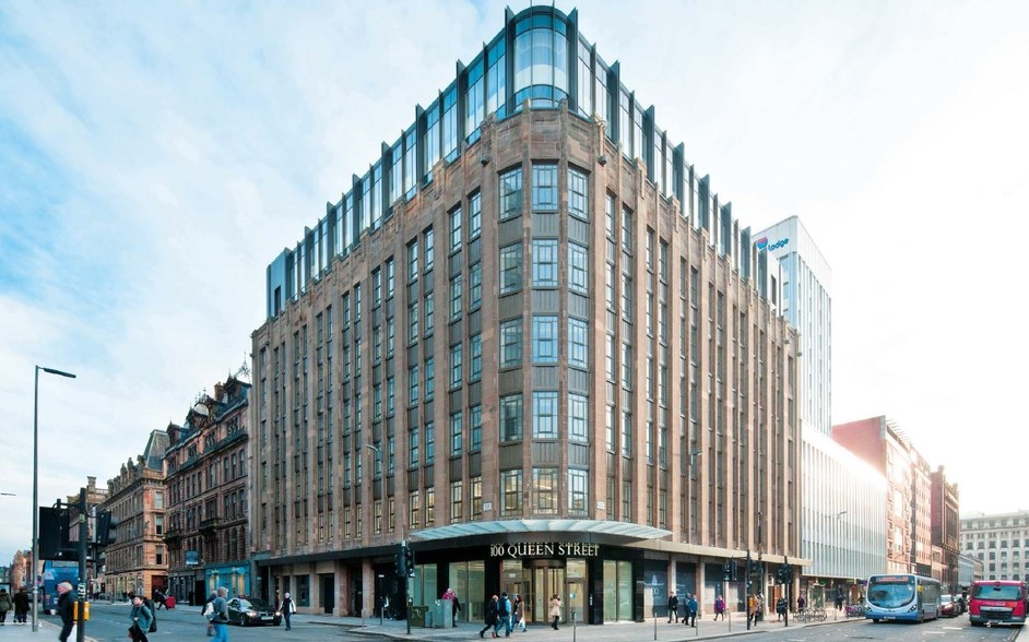 100 Queen St, Glasgow for lease - Primary Photo - Image 1 of 1