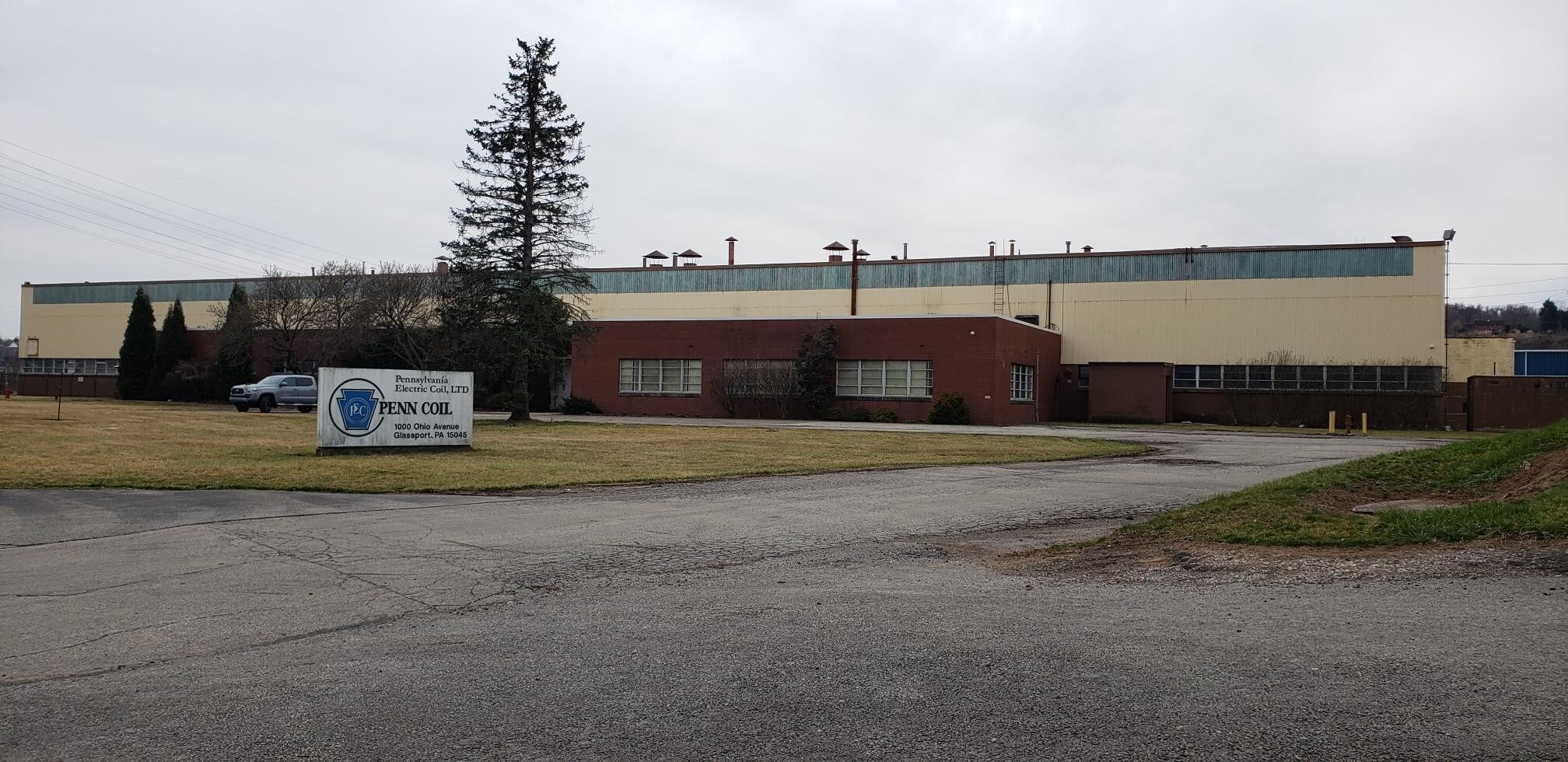 1000 Ohio Ave, Glassport, PA 15045 Industrial for Lease