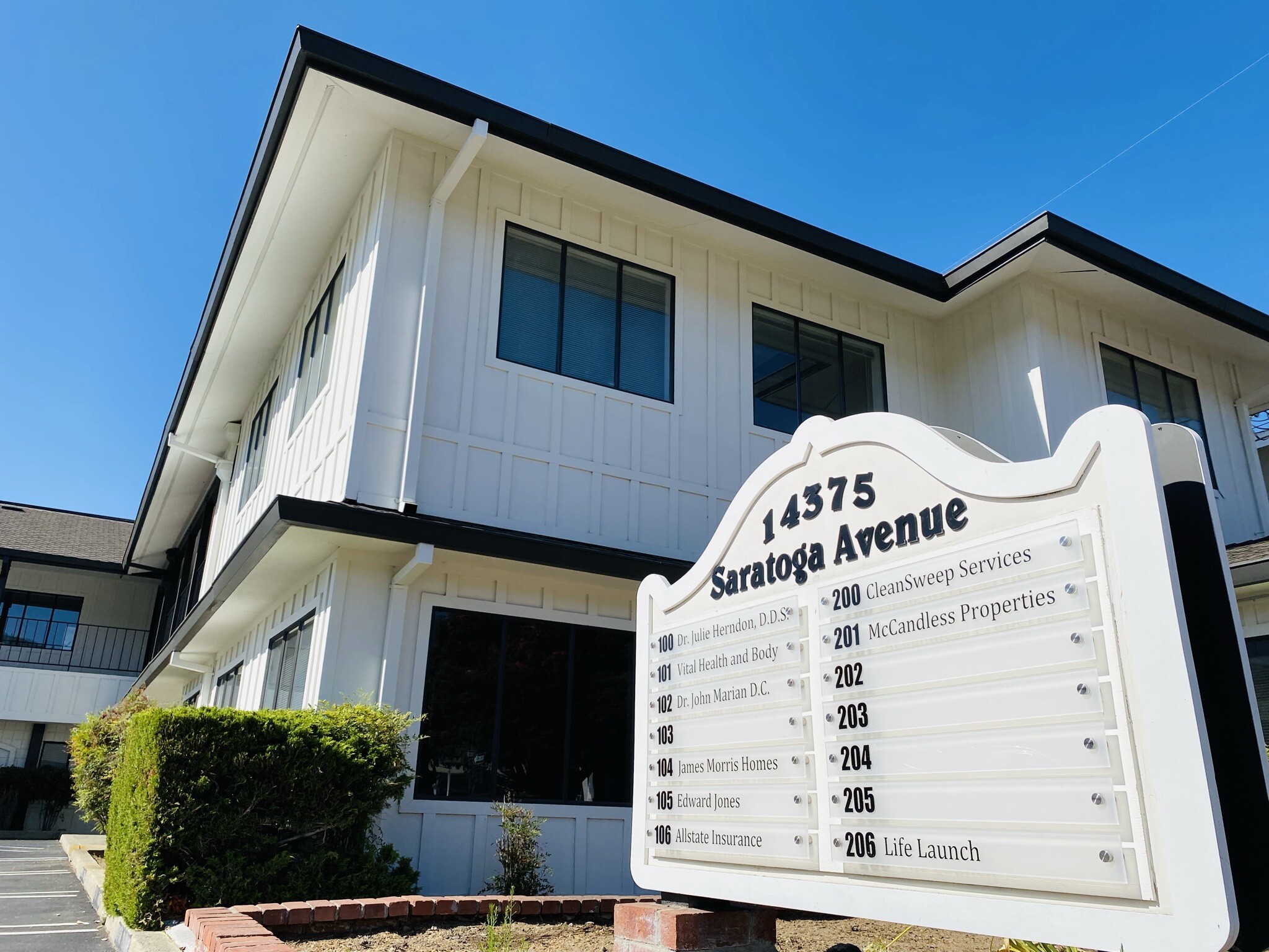 14375 Saratoga Ave, Saratoga, CA for lease Building Photo- Image 1 of 3