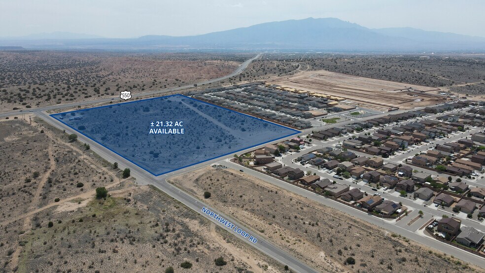 Northwest Corridor Loop Rd, Rio Rancho, NM for sale - Building Photo - Image 1 of 2