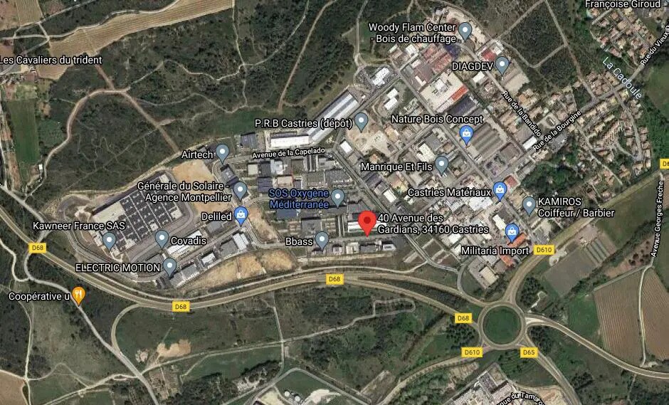 40 Avenue Des Gardians, Castries for lease - Building Photo - Image 2 of 28