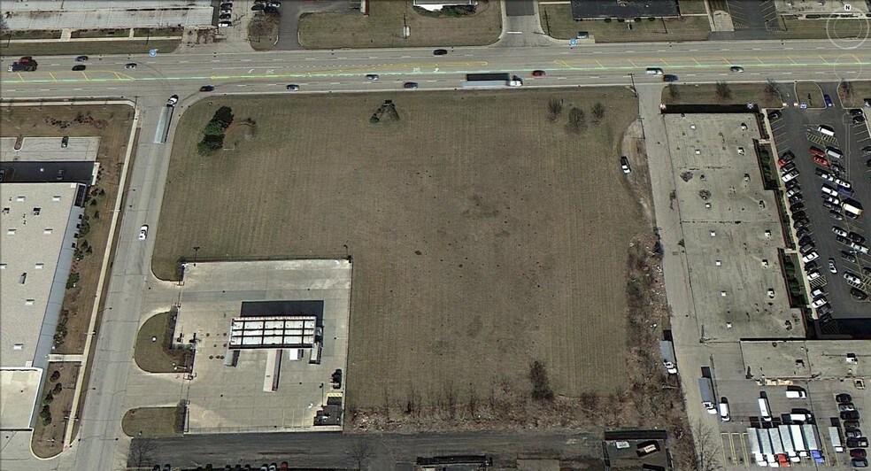600-700 E Devon Ave, Bensenville, IL for sale - Aerial - Image 1 of 1