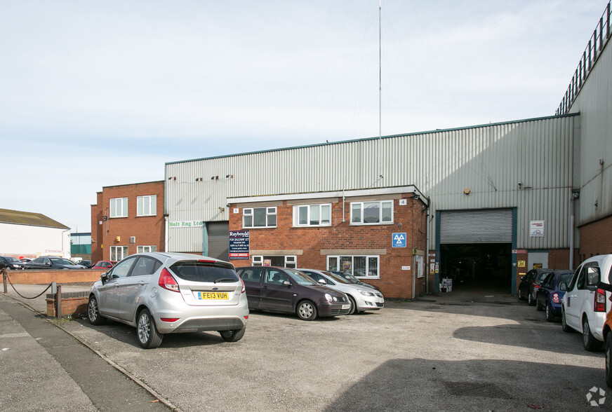 Mansfield Rd, Derby, DBY DE21 4SZ - Industrial for Sale | LoopNet