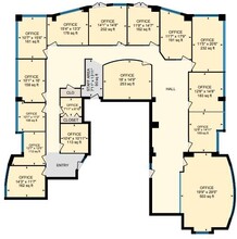 175 Admiral Cochrane Dr, Annapolis, MD for lease Floor Plan- Image 1 of 1