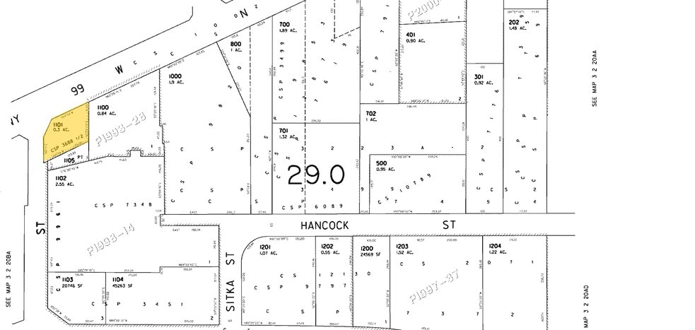 1902 Portland Rd, Newberg, OR for sale - Plat Map - Image 3 of 3