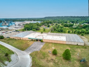 601 US 75, Henryetta, OK - Aerial map view