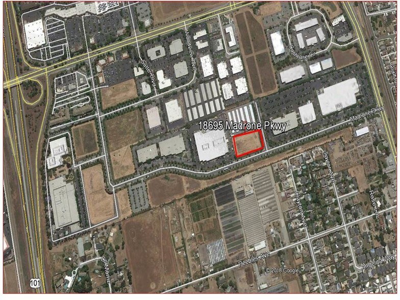 18695 Madrone Pky, Hill, CA 95037