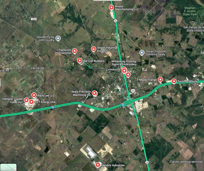 2295 FM 1094, Sealy, TX for sale - Aerial - Image 1 of 4