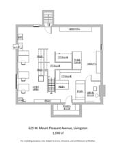 629 W Mount Pleasant Ave, Livingston, NJ for sale Floor Plan- Image 1 of 1