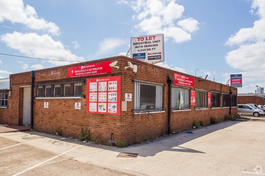 126-128 Nathan Way, London for sale - Primary Photo - Image 1 of 1