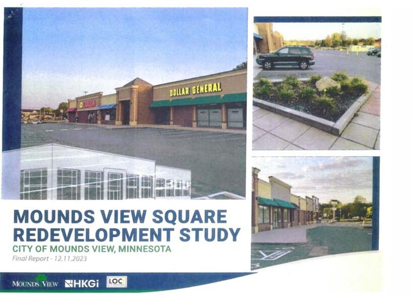 7687 Long Lake Rd, Mounds View, MN for sale - Site Plan - Image 2 of 2