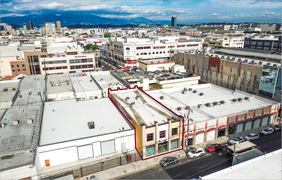 777 Pico Blvd, Los Angeles, CA for sale - Aerial - Image 1 of 5