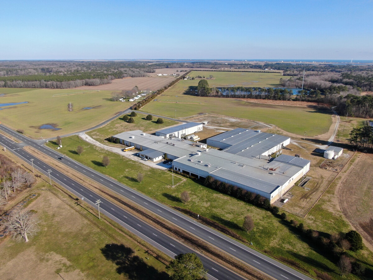 13249 Lankford Hwy, Mappsville, VA 23407 Industrial Warehouse