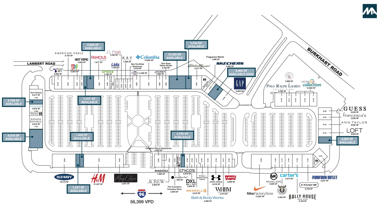 1475 N Burkhart Rd, Howell, MI for lease Floor Plan- Image 1 of 1