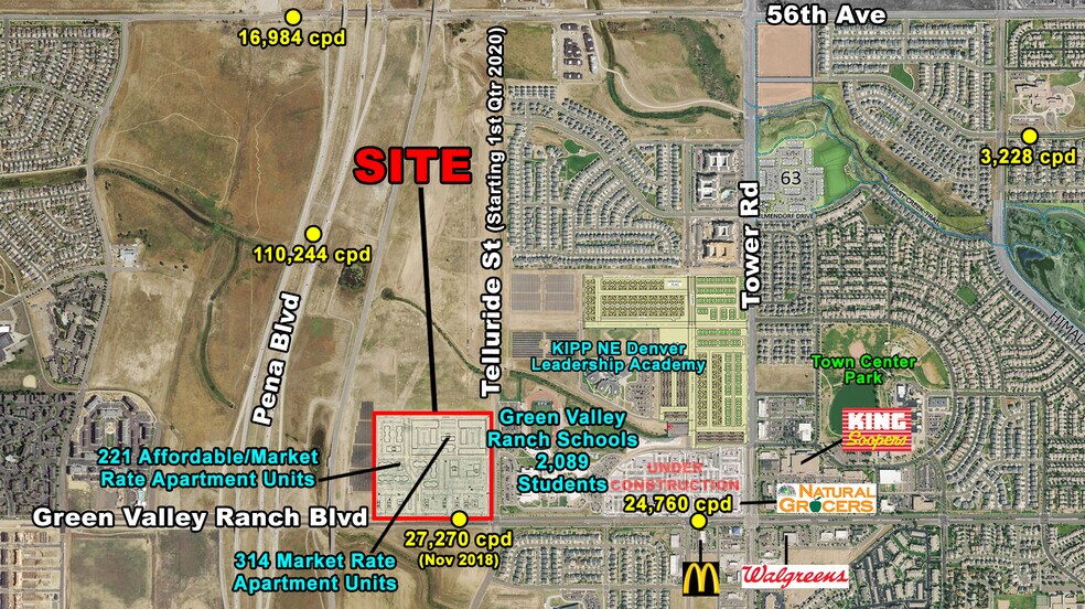 Green Valley Ranch Blvd, Denver, CO 80239