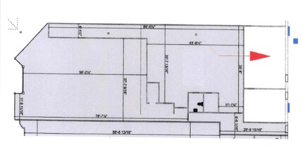 987-999 E Ash St, Piqua, OH for lease Floor Plan- Image 1 of 6