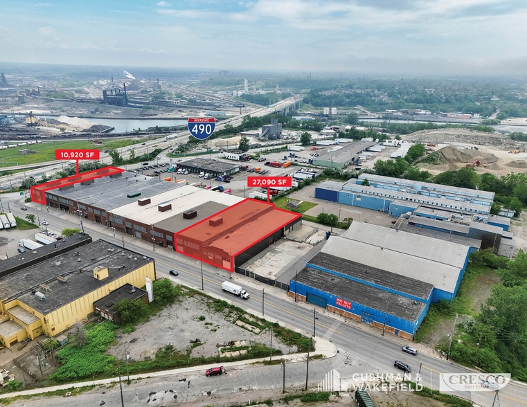 2912-2972 E 34th St, Cleveland, OH for lease - Building Photo - Image 1 of 5