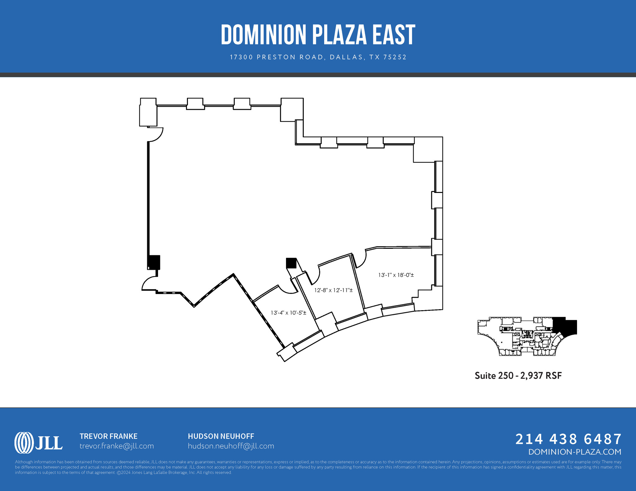 17300 Preston Rd, Dallas, TX for sale Floor Plan- Image 1 of 2