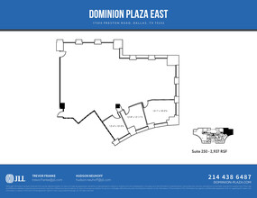 17300 Preston Rd, Dallas, TX for sale Floor Plan- Image 1 of 2