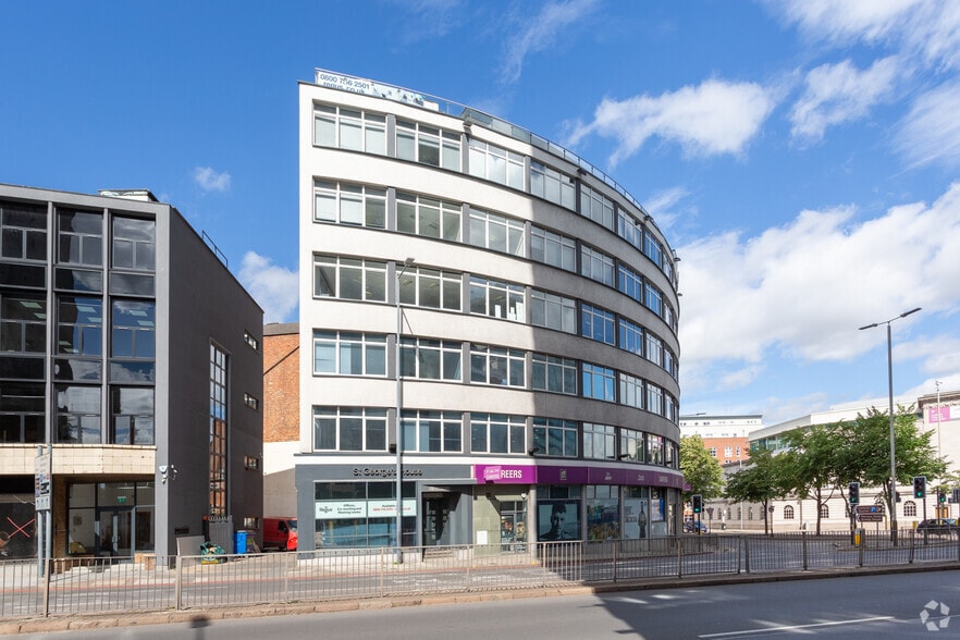 6 St Georges Way, Leicester for lease - Building Photo - Image 3 of 5