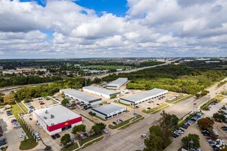 6901 K Ave, Plano, TX - aerial  map view