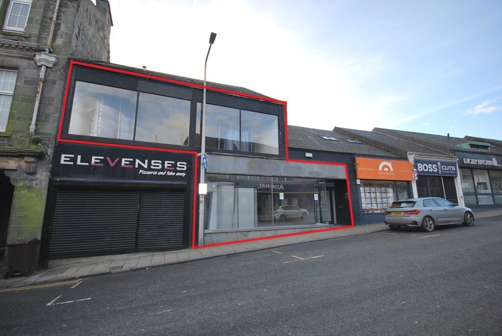 13-15 Whytescauseway, Kirkcaldy for lease Building Photo- Image 1 of 3