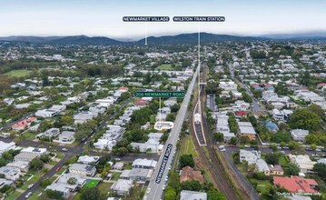 206 Newmarket Rd, Wilston, QLD - Aerial  map view - Image1
