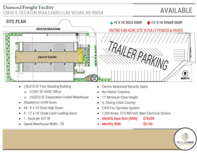 13850 S Decatur Blvd, Las Vegas, NV for lease Building Photo- Image 2 of 5