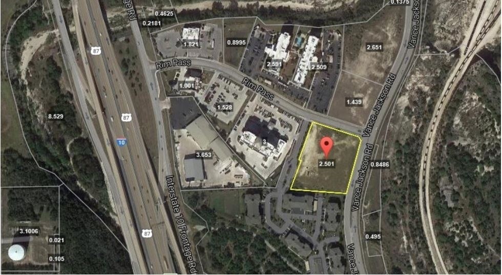 Vance Jackson & Rim Pass, San Antonio, TX for sale Building Photo- Image 1 of 1