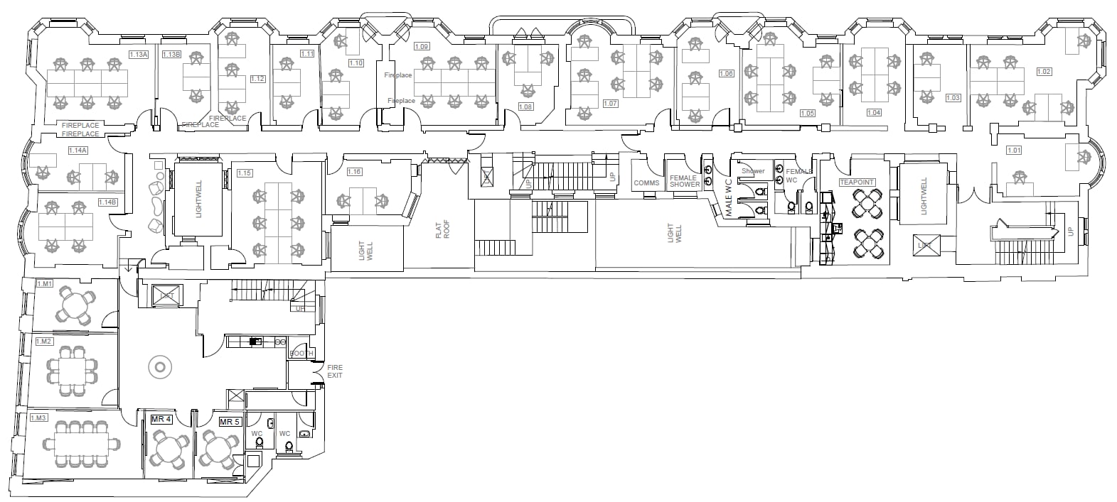 15 Hanover Sq, London for lease Building Photo- Image 1 of 4