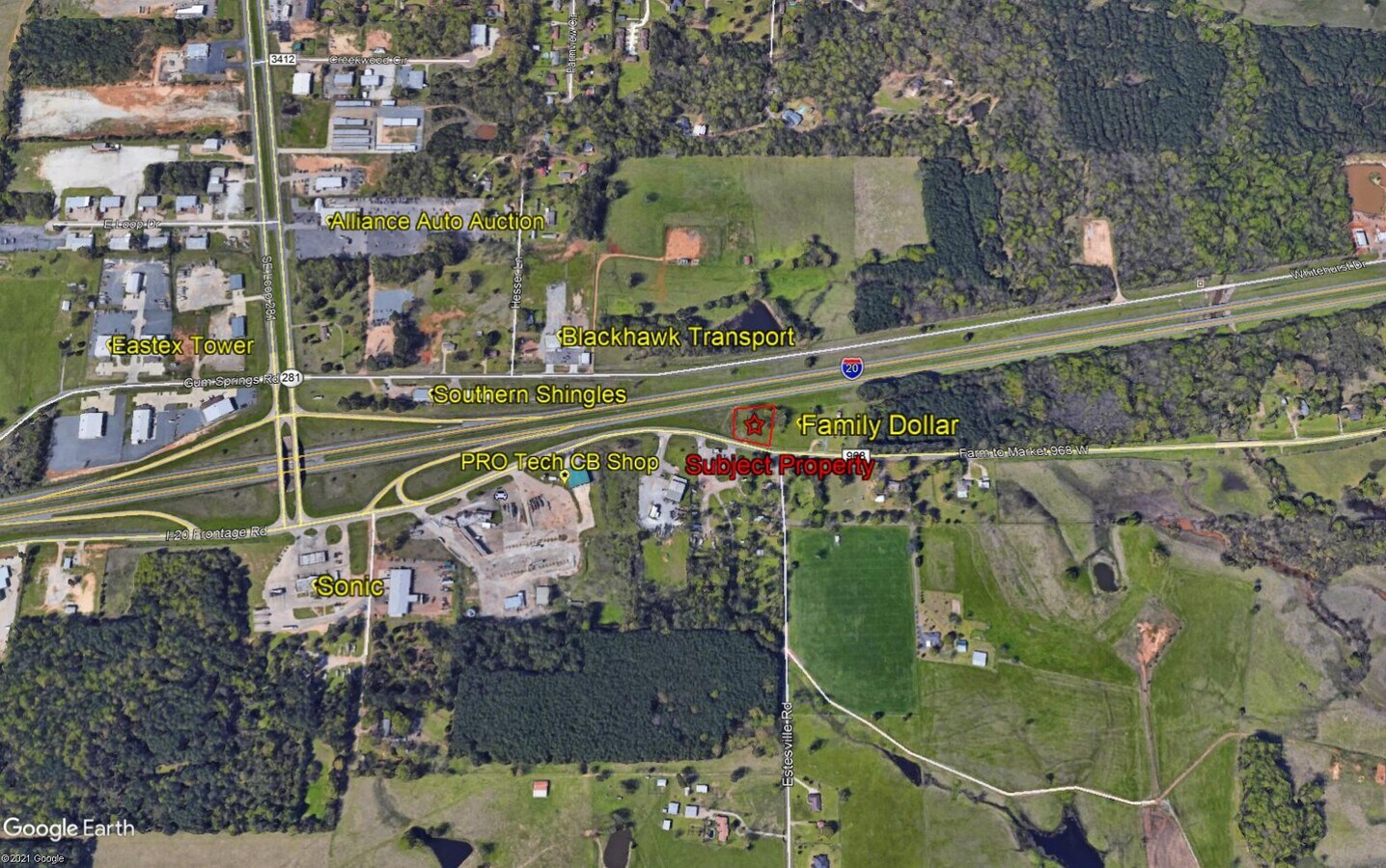 15150 FM 968, Longview, TX 75602