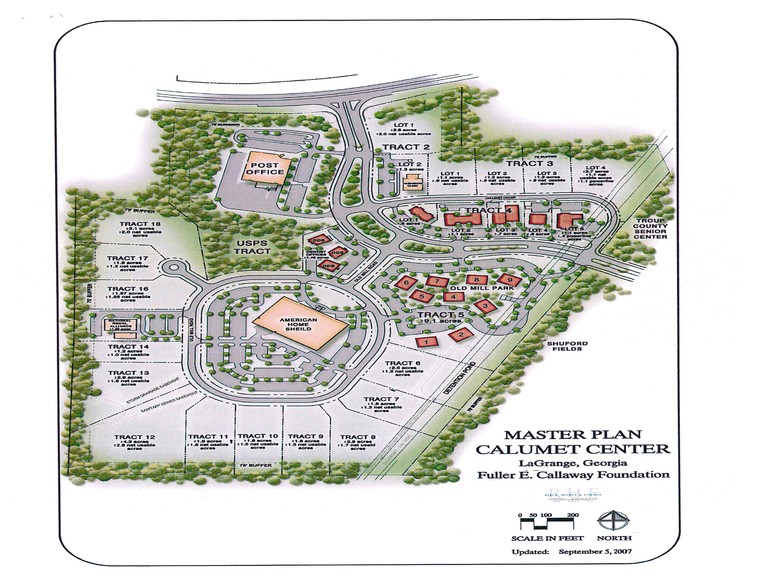 Calumet Center Rd, Lagrange, GA for sale - Primary Photo - Image 1 of 6