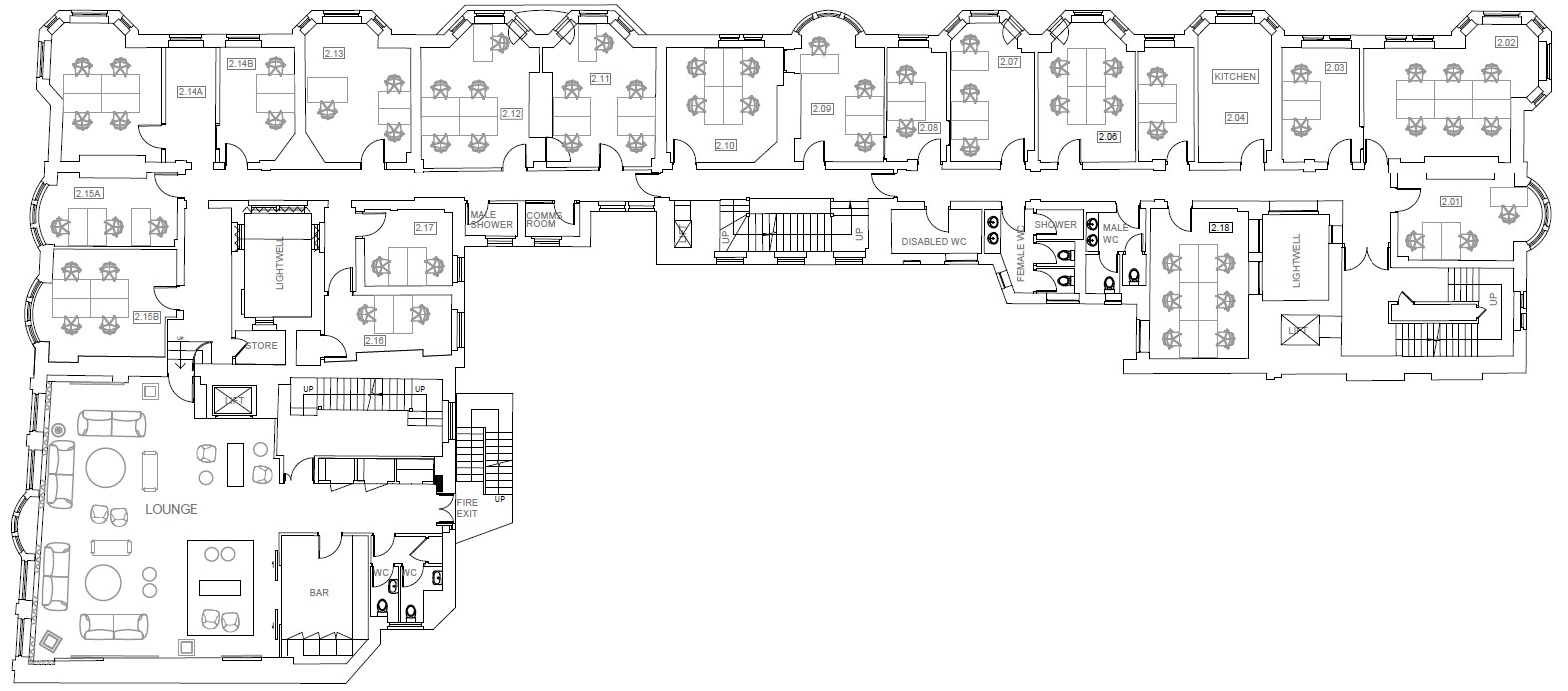 15 Hanover Sq, London for lease Building Photo- Image 1 of 4