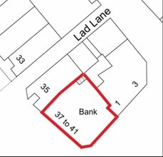 41 High St, Newcastle Under Lyme for lease Plat Map- Image 2 of 2