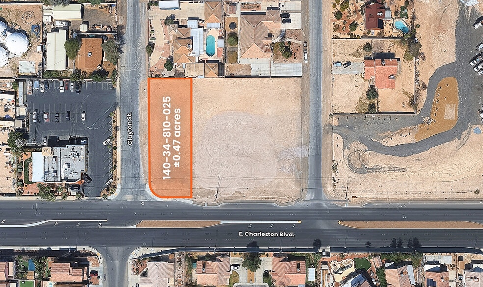6358 Charleston Blvd, Las Vegas, NV for sale - Aerial - Image 3 of 3