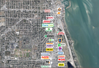 725 S US Highway 1, Fort Pierce, FL - aerial  map view - Image1