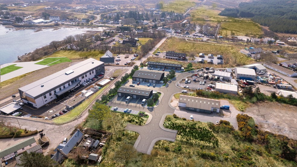 Pairc Nan Craobh, Broadford for lease - Building Photo - Image 3 of 6