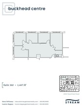 2970 Peachtree Rd NW, Atlanta, GA for lease Floor Plan- Image 1 of 1