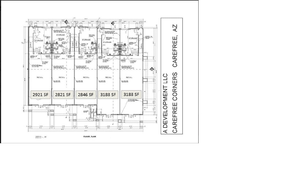 7509 E Cave Creek Rd, Carefree, AZ for lease Building Photo- Image 1 of 2