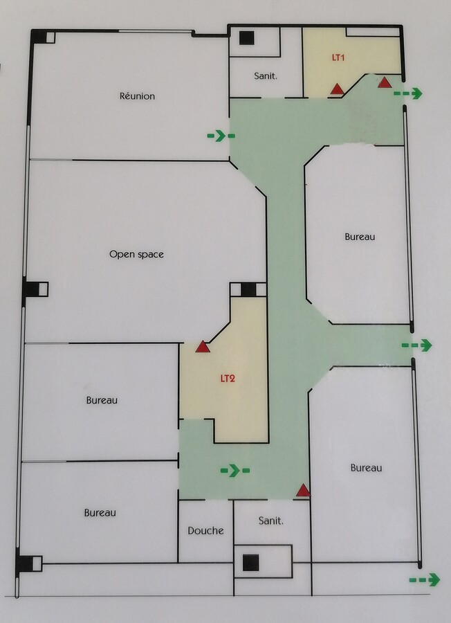 375 Avenue Du Mistral, La Ciotat, BDR 13600 - Unit B1.3/B1.4 -  - Floor Plan - Image 1 of 7