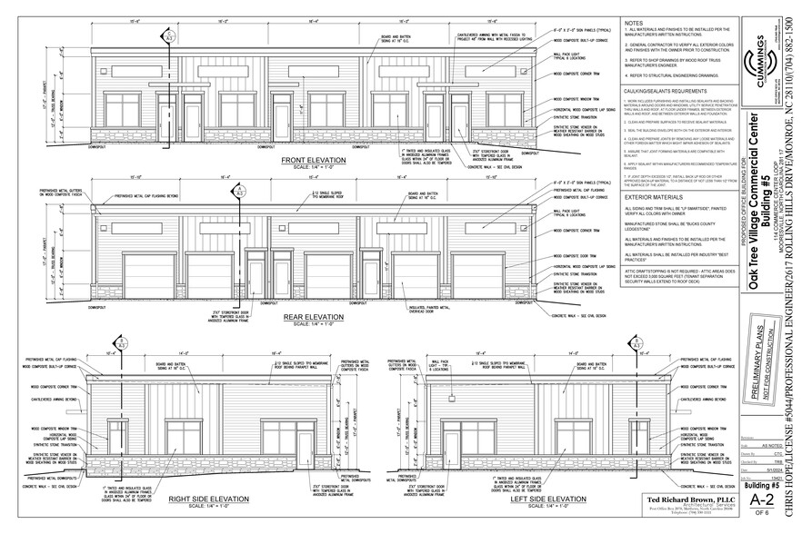 114 Commerce Center Loop, Mooresville, NC for lease - Floor Plan - Image 1 of 2