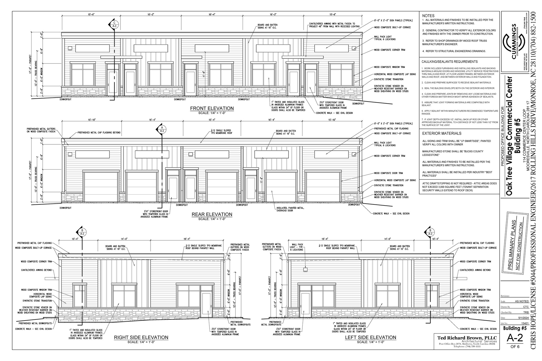 114 Commerce Center Loop, Mooresville, NC for lease Floor Plan- Image 1 of 3