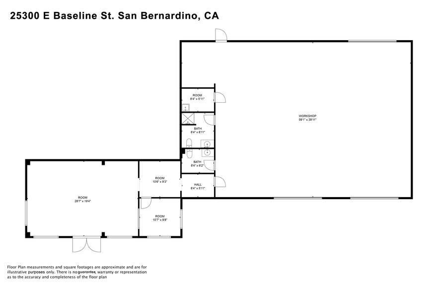 25300 Base Line St, San Bernardino, CA for sale - Building Photo - Image 2 of 45