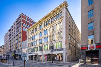 More details for 482-488 Rue Sainte-Catherine O, Montréal, QC - Office for Sale