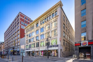 More details for 482-488 Rue Sainte-Catherine O, Montréal, QC - Office for Sale